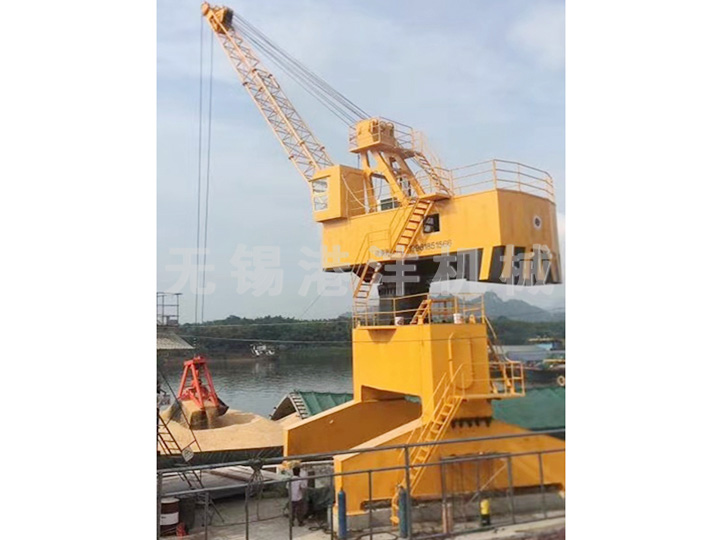 MQ型16t門座式起重機(jī)
